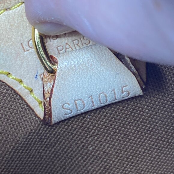 Loui Vuitton Ellipse Bag Monogram Canvas MM - Picture 11 of 12